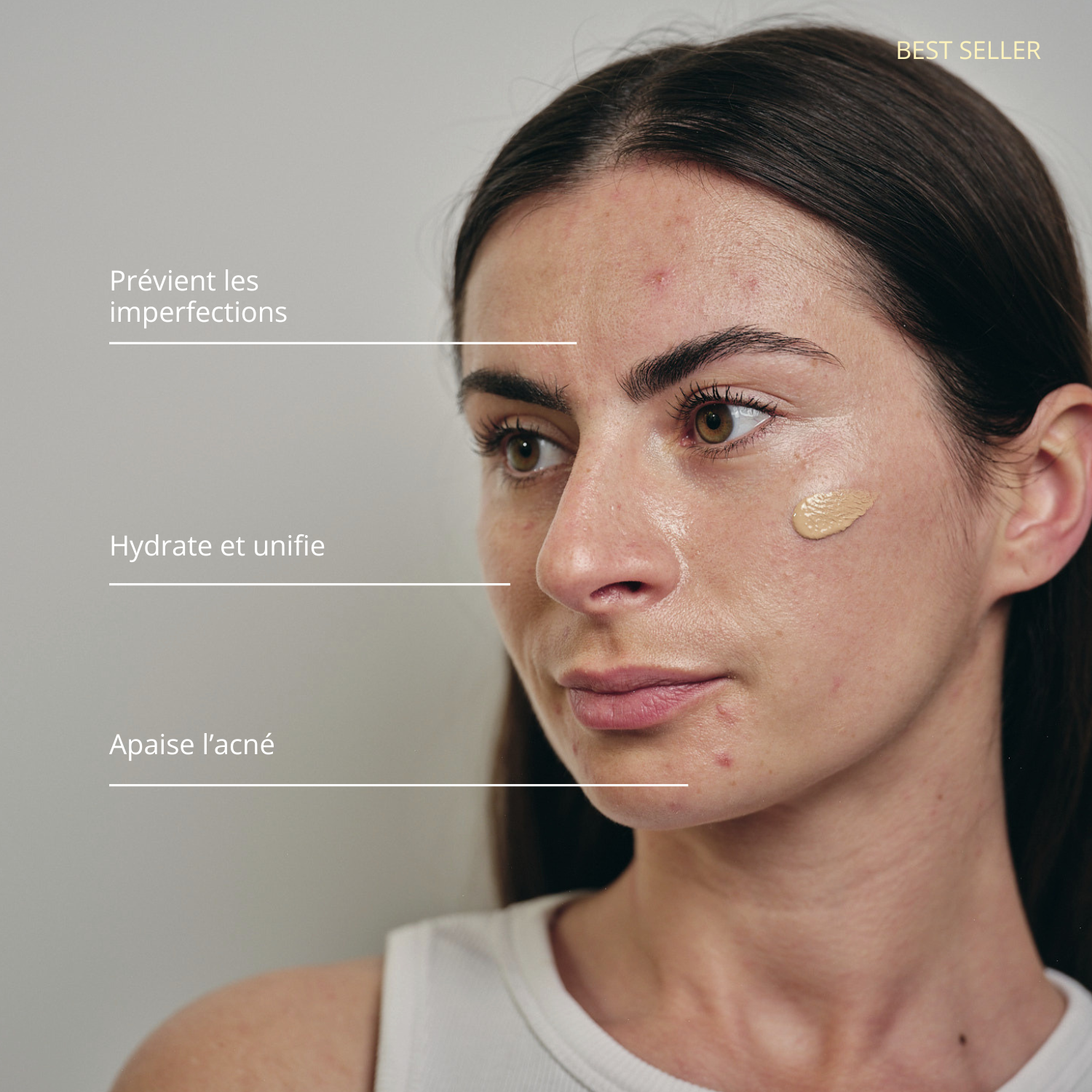 Soin teinté anti-imperfections – Fini seconde peau