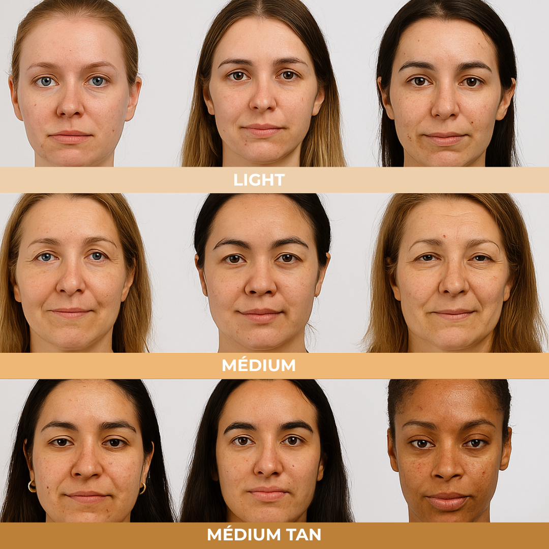 BB crème 3 teintes peaux mixtes à grasses