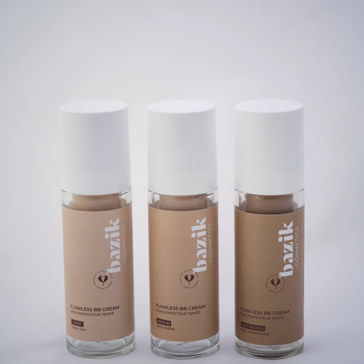 BB crème couvrance légère peau acnéique Bazik Cosmetics