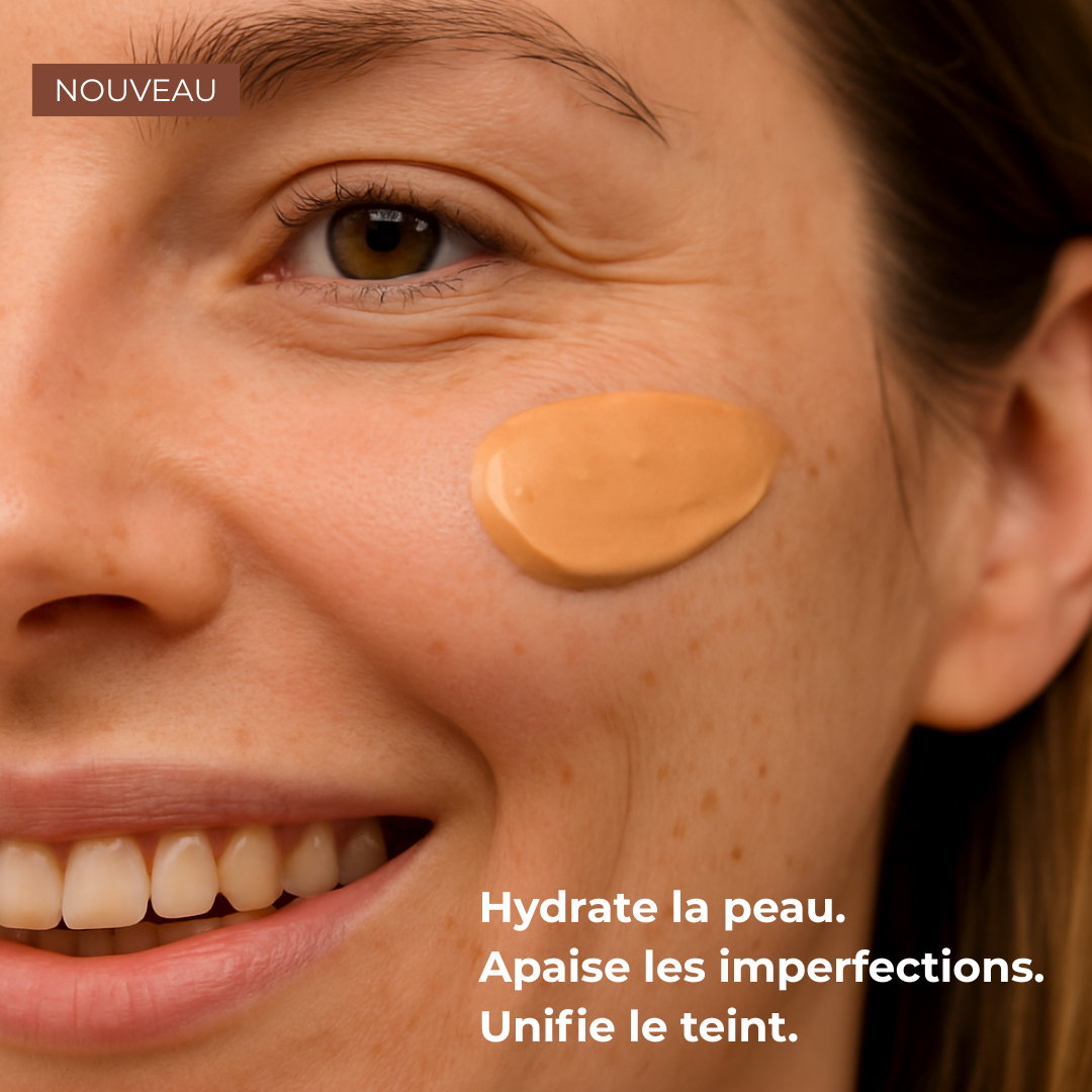 Soin teinté pour imperfections visage
