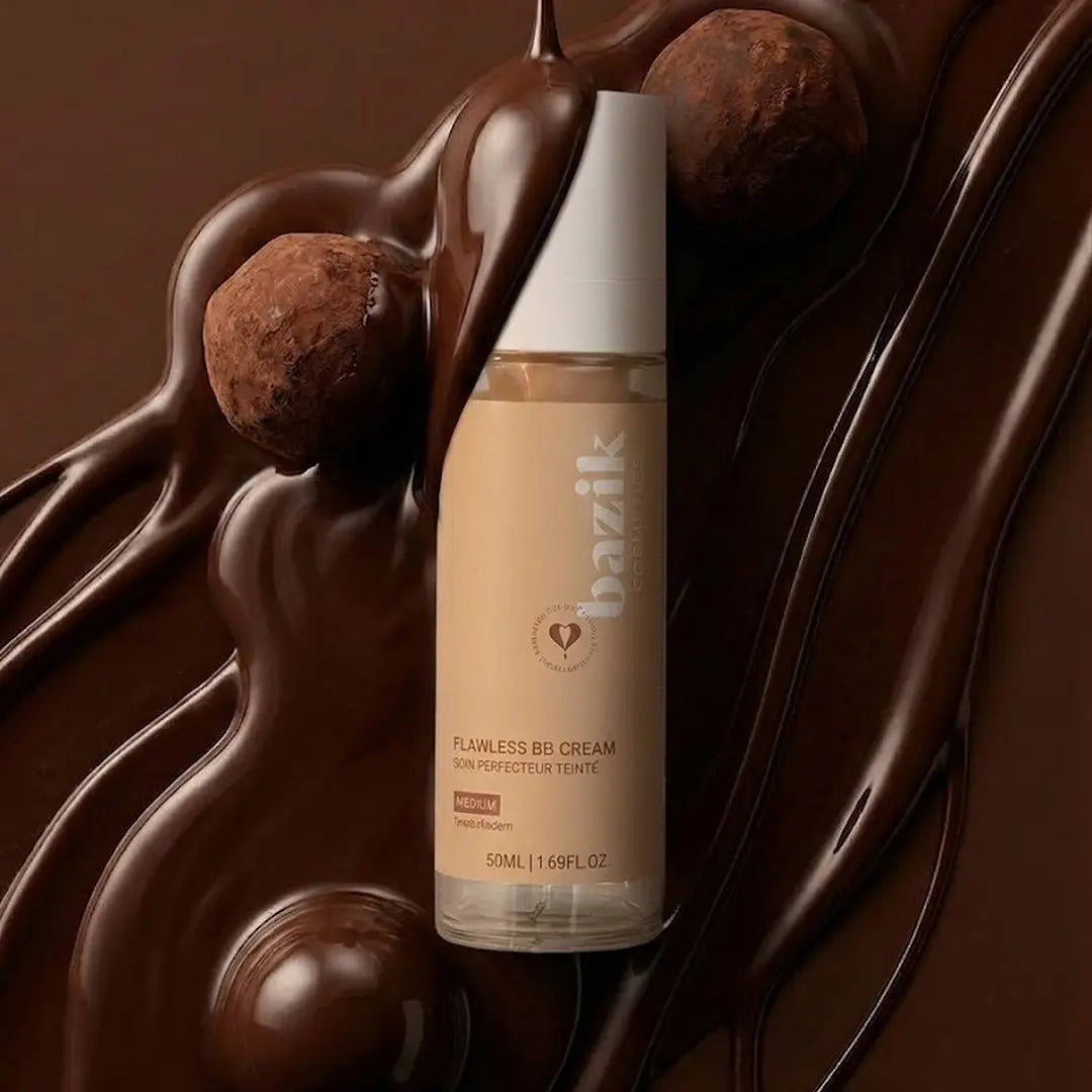 Le chocolat donne-t-il des boutons ? (Spécial Pâques) Bazik cosmetics