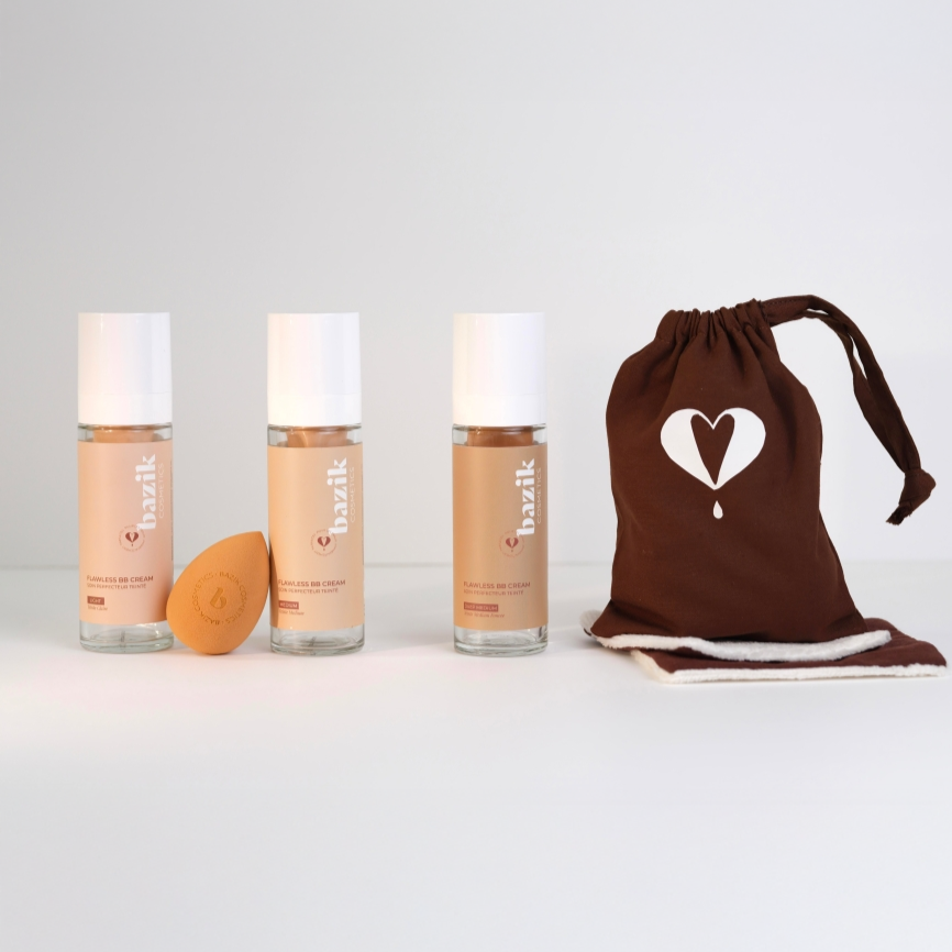 Routine Daily Skin - Soin Teinté, Beauty Blender & Cotons Démaquillants