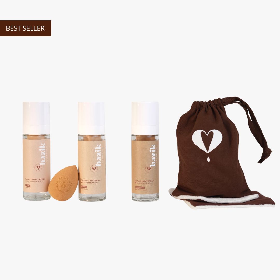 Routine soin teinté anti-imperfections apaisant