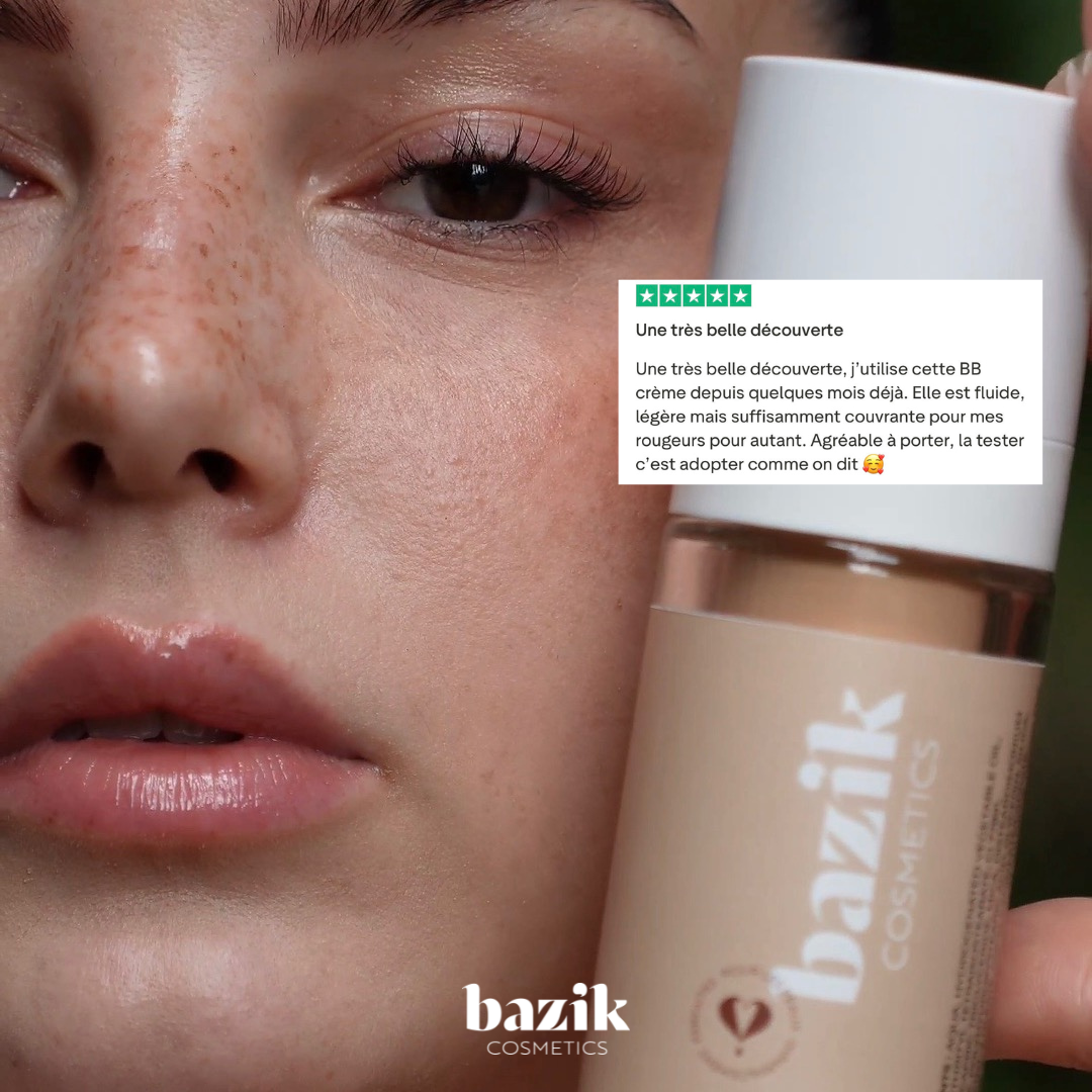 Client satisfait de la BB crème anti-imperfection Flawless