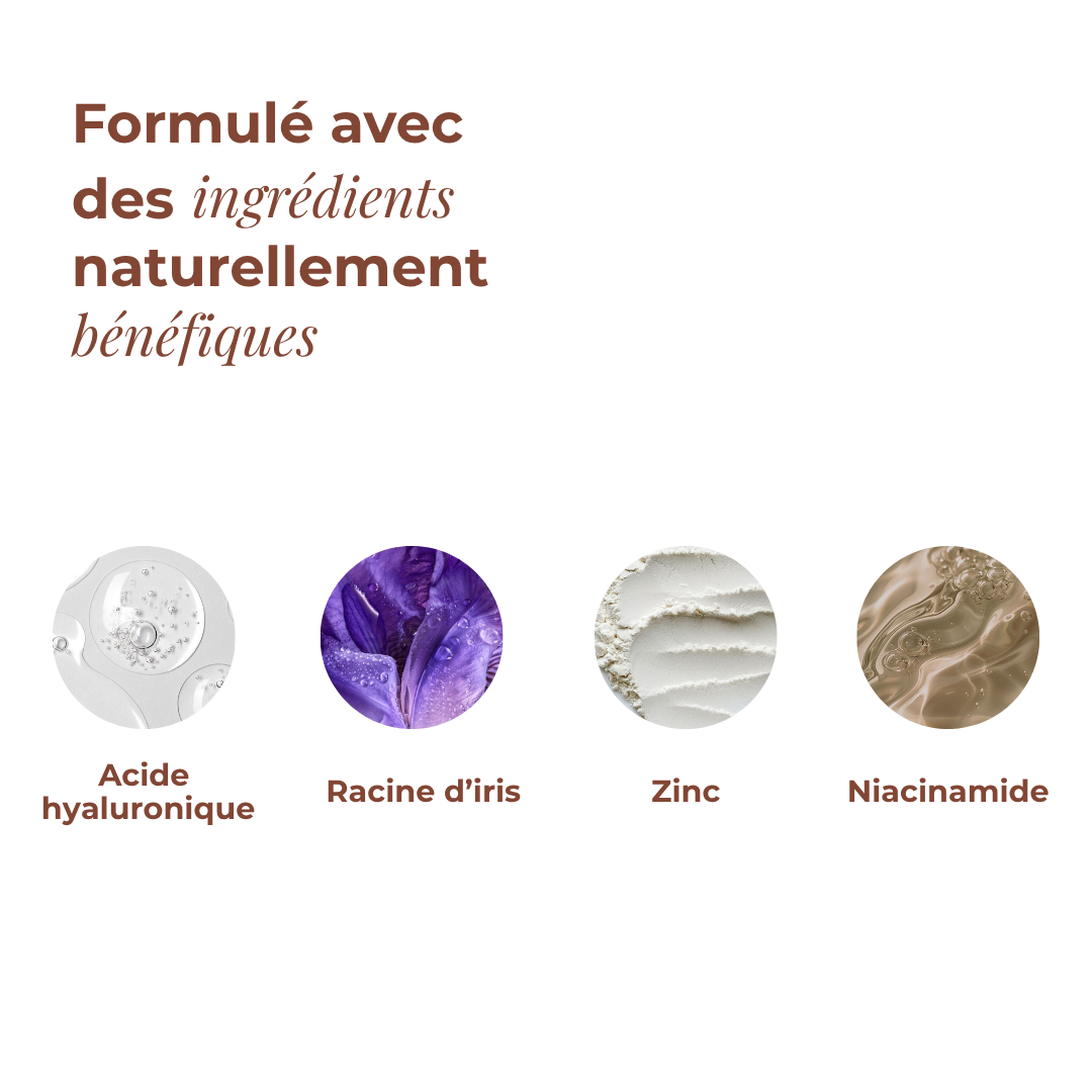 BB crème au niacinamide pour peaux à tendance acnéique par Bazik Cosmetics