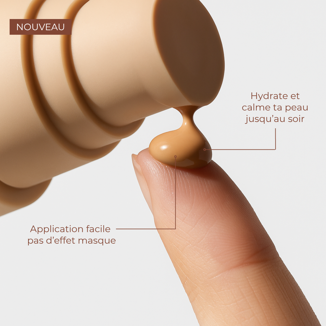 BB crème visage sans effet masque