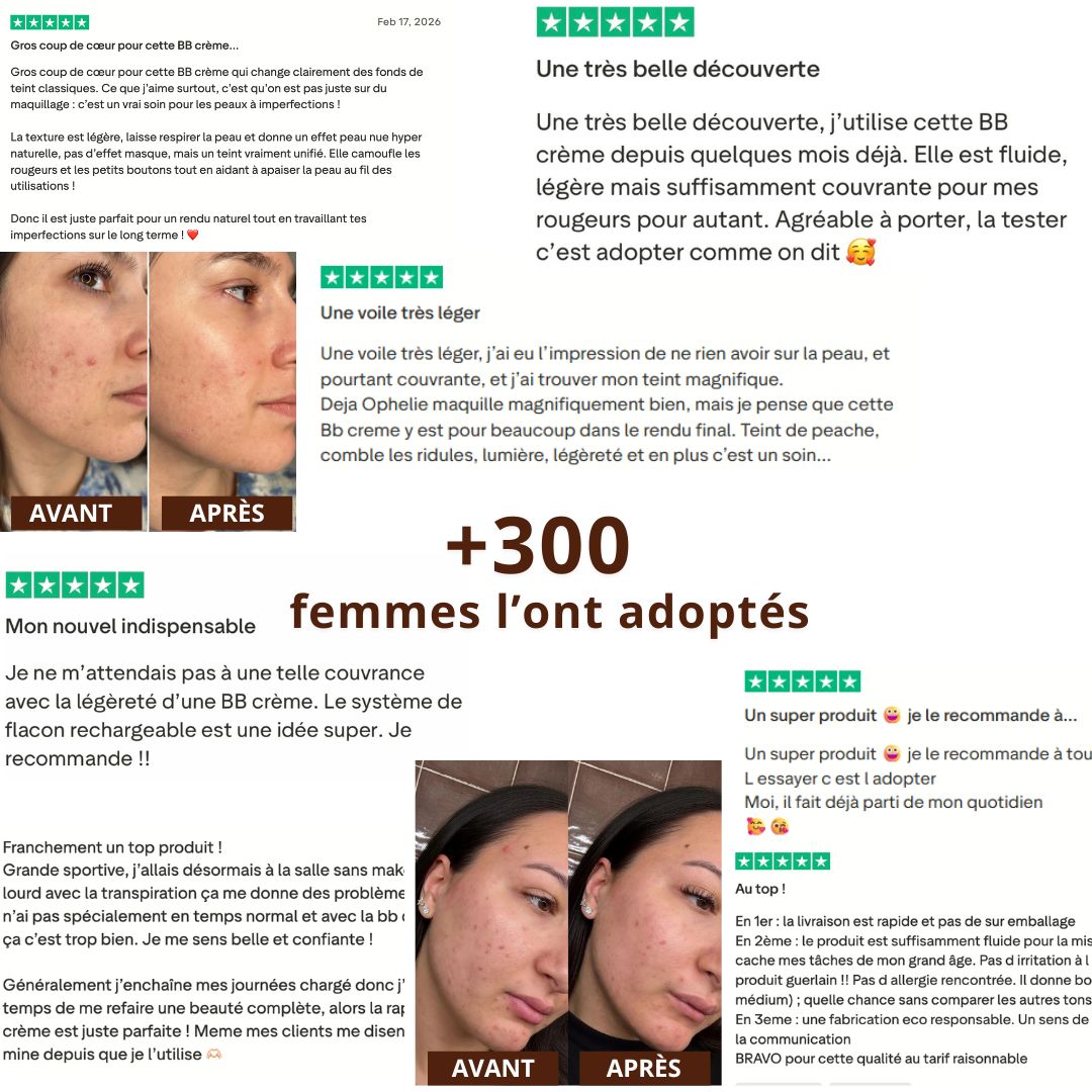 BB crème apaisante anti-imperfections