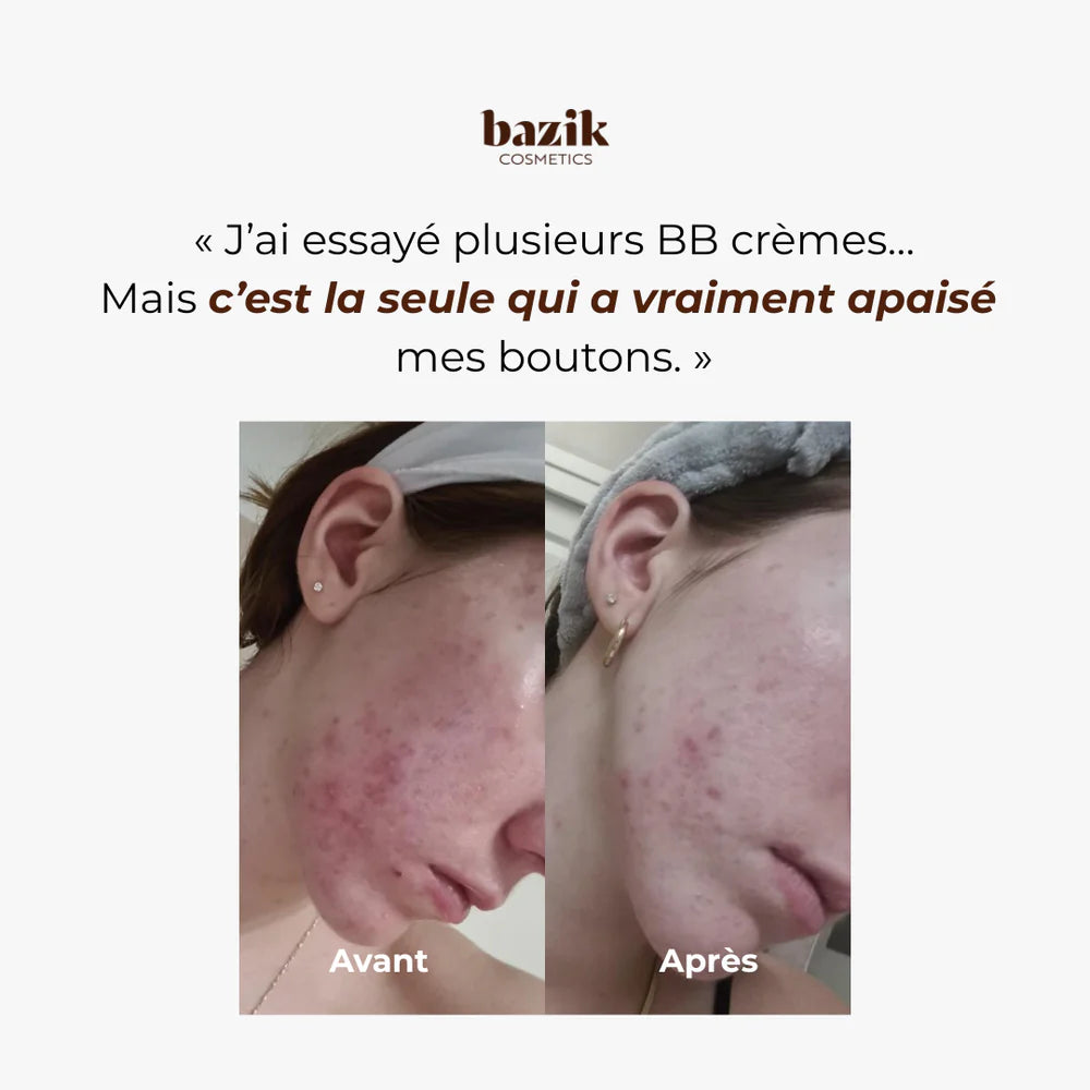 Échantillon BB Crème anti-imperfections