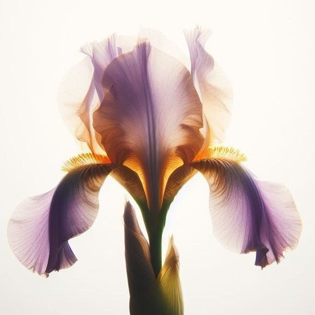Fleur d'iris, actif de la BB crème Bazik